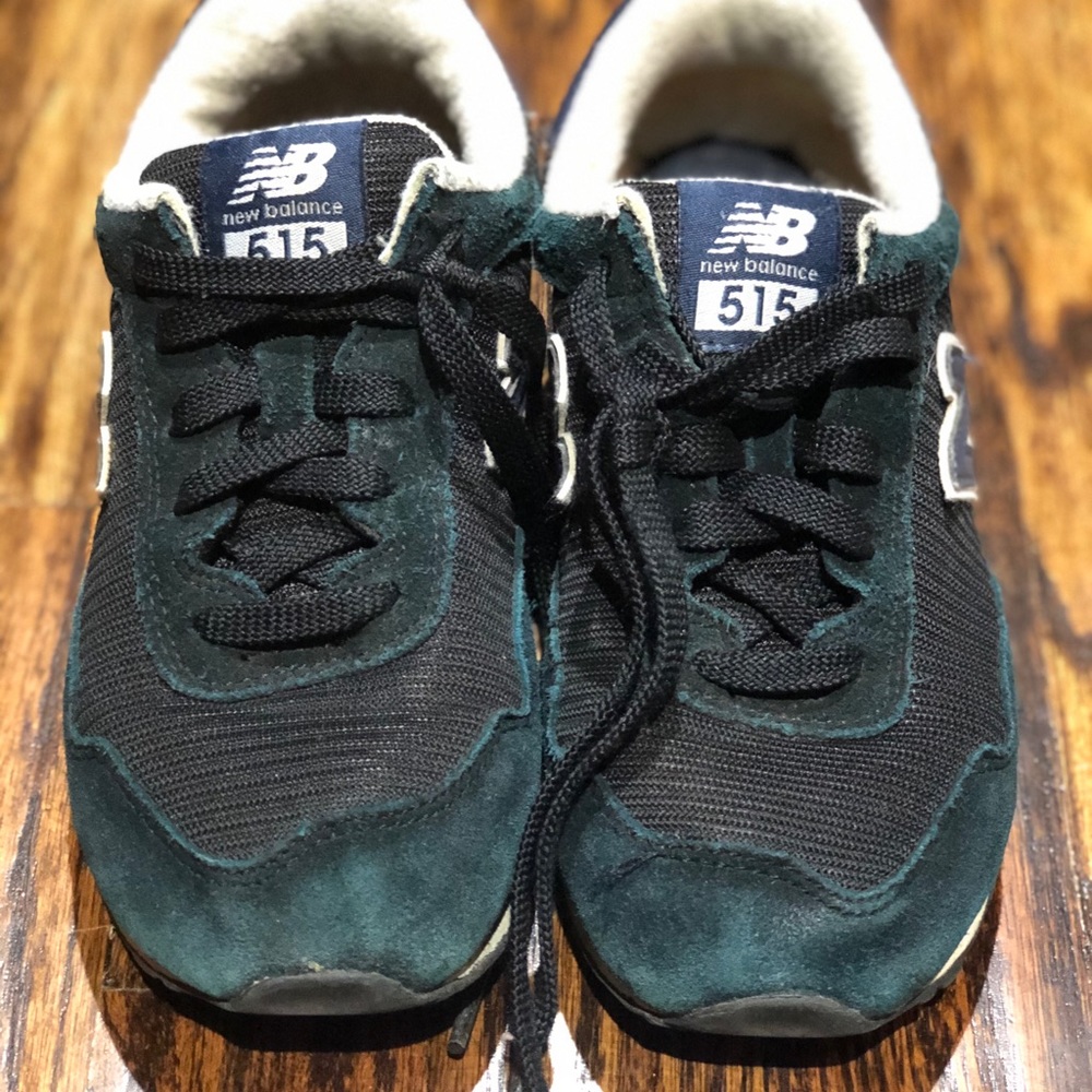 New Balance Teal and Black Shoes